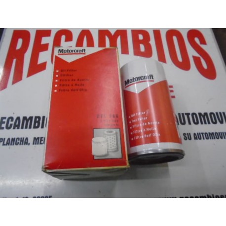 FILTRO ACEITE FORD FIESTA,ESCORT 1.6 D