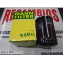 FILTRO ACEITE MANN