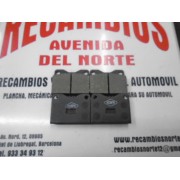 JUEGO PASTILLAS FRENO TALBOT SAMBA