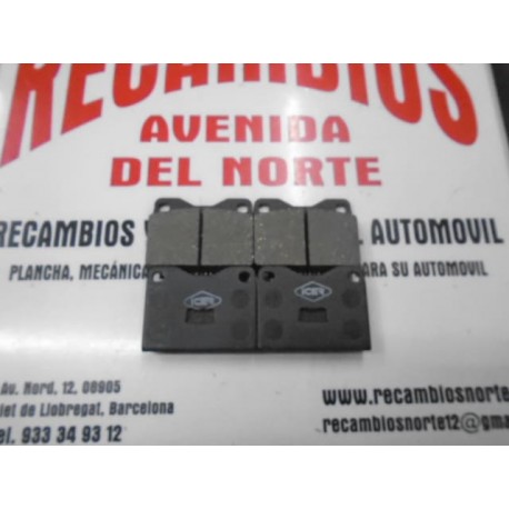 JUEGO PASTILLAS FRENO TALBOT SAMBA