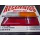 PLASTICO TRASERO DERECHO R-12 TL Y TS