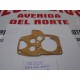 JUNTA CARBURADOR RENAULT R-8,R-10