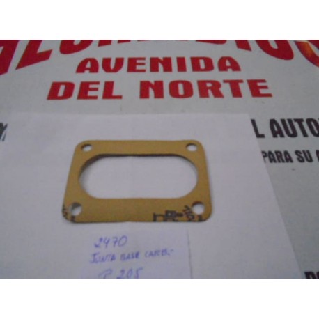JUNTA BASE CARBURADOR SIMCA 1200,P-205