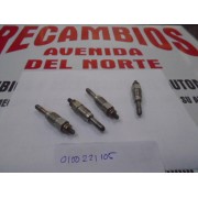 JUEGO CALENTADORES SEAT,VW.