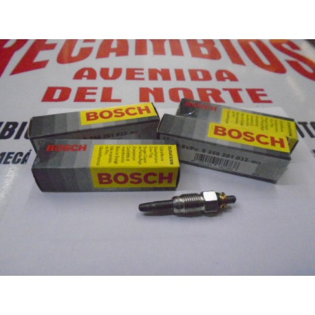 JUEGO CALENTADORES SEAT,VW.