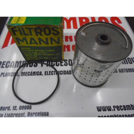 FILTRO ACEITE MOTORES MERCEDES