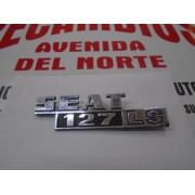 ANAGRAMA TRASERO SEAT 127 LS