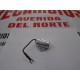 CONDENSADOR DELCO FEMSA MARELLI  PARA SEAT 124 SPOT 1600 REF ANGLI 6002