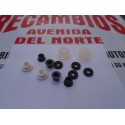 JUEGO CASQUILLOS PALANCA DE CAMBIO VW GOLF I Y JETTA I   REF ORG, 171798211