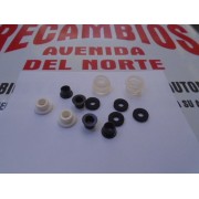 JUEGO CASQUILLOS PALANCA DE CAMBIO VW GOLF I Y JETTA I   REF ORG, 171798211