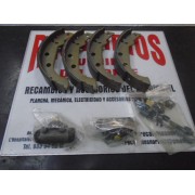 KIT ZAPATAS BOMBINES Y RESORTES CITROEN CX Y PEUGEOT 306  REF RH 313501