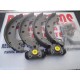 KIT DE 4 ZAPATAS 2 BOMBINES Y RESORTES FRENOS TALBOT 150 SX Y SOLARA