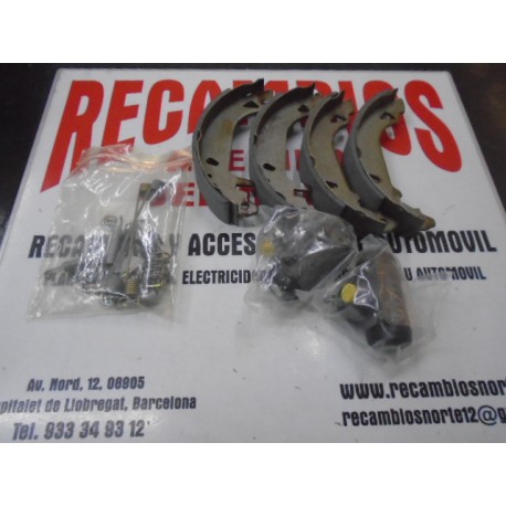 KIT FRENOS TRASEROS FIAT PUNTO