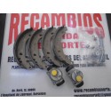 KIT FRENOS TRASEROS CLIO I