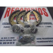 KIT FRENOS TRASERO CORSA A
