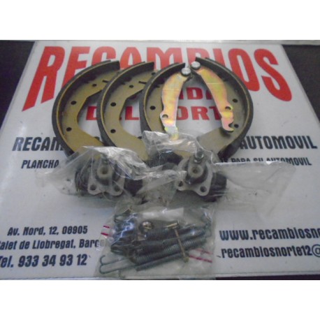 KIT FRENOS TRASERO CORSA A