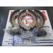 ZAPATAS BOMBINES Y RESORTE FRENOS TRASERO OPEL FRONTERA REF EQUIVALENTE A ROD HAUSE 330800