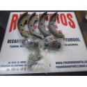 KIT FRENOS TRASERO FIAT BRAVO-BRAVA-ALFA 145