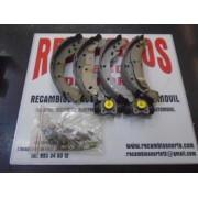 KIT FRENOS TRASEROS ASTRA CARAVAN,COMBO