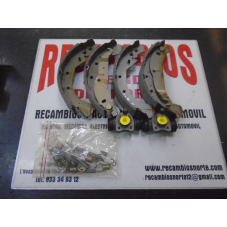 KIT FRENOS TRASEROS ASTRA CARAVAN,COMBO