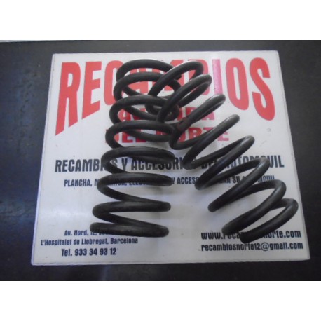 JUEGO MUELLES SUSPENSION TRASEROS REFORZADOS FORD ESCORT-ORION-80-90