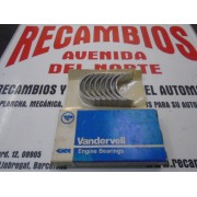 JUEGO COJINETES BIELA A 0,10, SEAT 124,1430