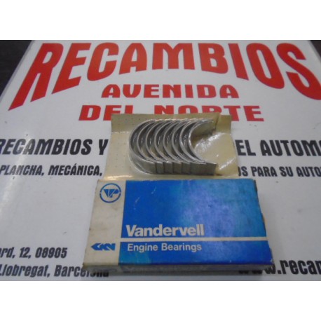 JUEGO COJINETES BIELA A 0,10, SEAT 124,1430