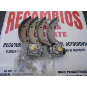 KIT FRENOS TRASEROS, XSARA,ZX,P-306