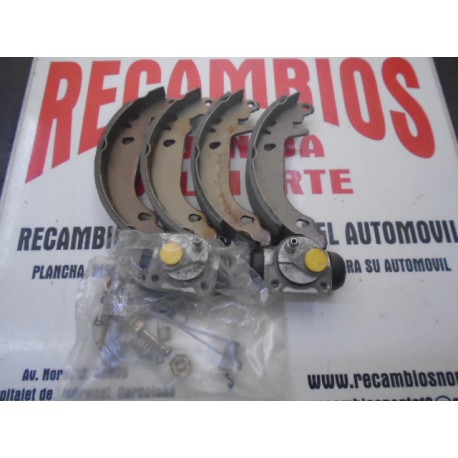 KIT FRENOS TRASEROS, XSARA,ZX,P-306