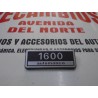ANAGRAMA LATERAL 1600 AUTOMATICO