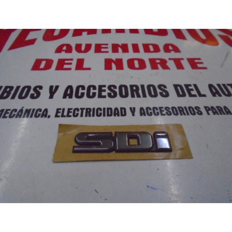ANAGRAMA "SDI" SEAT IBIZA,CORDOBA