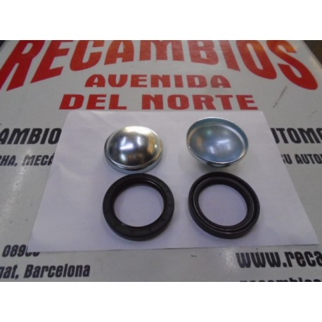 KIT RETEN Y TAPA BUJE TRASERO FORD