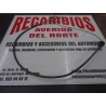 CABLE ACELERADOR RENAULT 5 TL Y GTL  Y 7 REF ORG, 7700584431