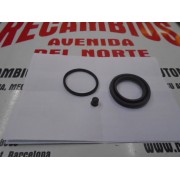 JUEGO GOMAS PINZA FRENO DELANTERA SEAT 850-133