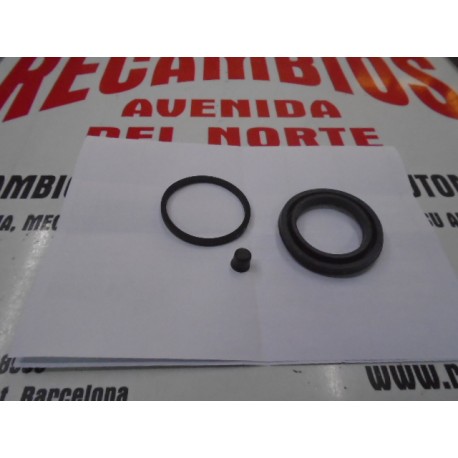 JUEGO GOMAS PINZA FRENO DELANTERA SEAT 850-133