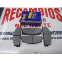 PASTILLAS FRENO  DELANTERAS SEAT 1500