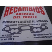 JUNTA COLECTOR  RENAULT 4, 5, 6, 7, 8, 10 Y 12 REF. ORIGINAL 7700854652
