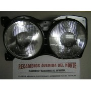 * FARO DOBLE SEAT 128 CON SOPORTE IZQUIERDO