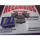 JUEGO PASTILLAS FRENO SEAT 127
