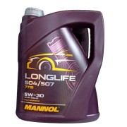 GARRAFA DE ACEITE MANNOL 5W30 5L L/L
