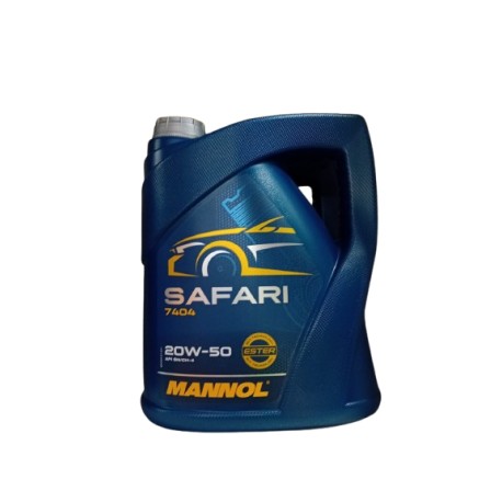 GARRAFA DE ACEITE  20W50 MANNOL 5L SAFARI