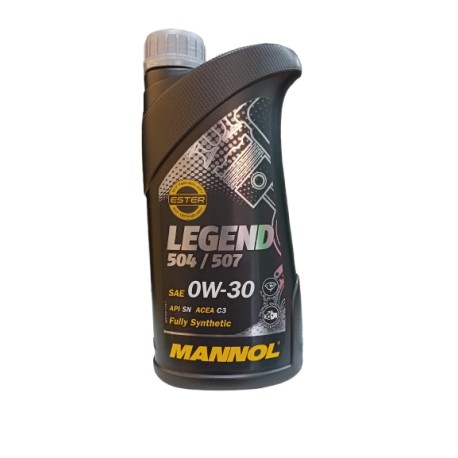 ACEITE SINTETICO LEGEND 0W30 1L