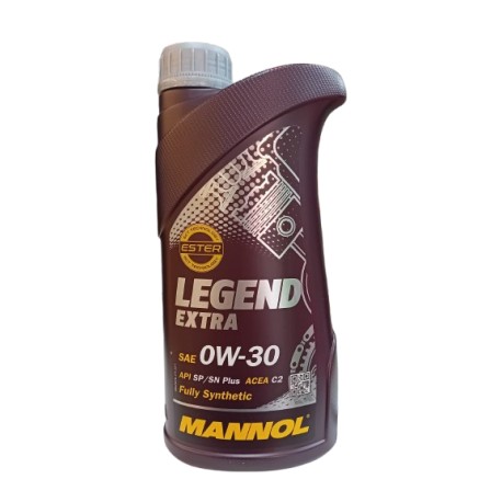 ACEITE LEGEND EXTRA 0W30 1L