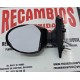 RETROVISOR DERECHO PEUGEOT 206 MANUAL