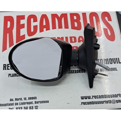RETROVISOR DERECHO PEUGEOT 206 MANUAL