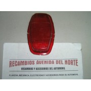 * TULIPA TRASERA DERECHA ROJA SEAT 128﻿
