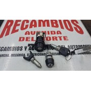 JUEGO DE BOMBINES PUERTAS CLAUSOR Y MALETERO SEAT TOLEDO1º SERIE HASTA EL 99