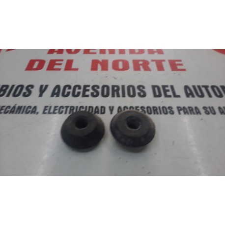JUEGO DE GOMAS AMORTIGUADORES TRASEROS SEAT