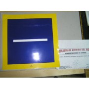 ADHESIVO CLASICO TRANSPORTE LOCAL SERVICIO PUBLICO CAMION