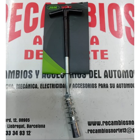LLAVE ARTICULADA PARA BUJÍAS